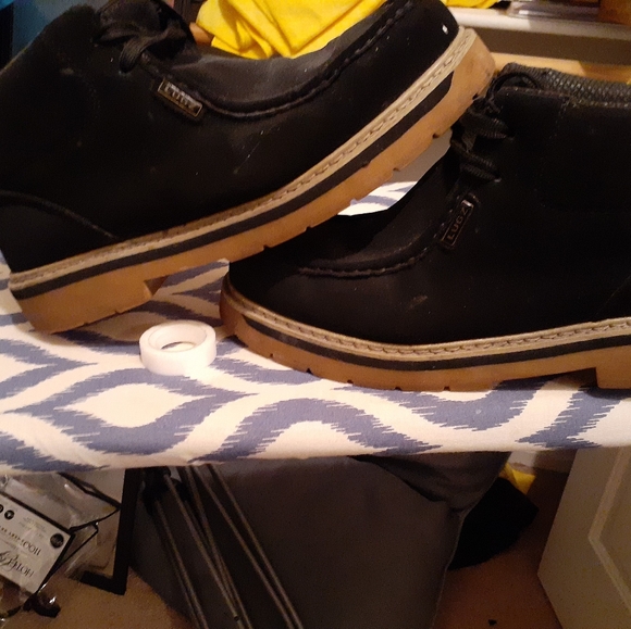 MENS LUGZ BOOTS SIZE 12 - Picture 1 of 2